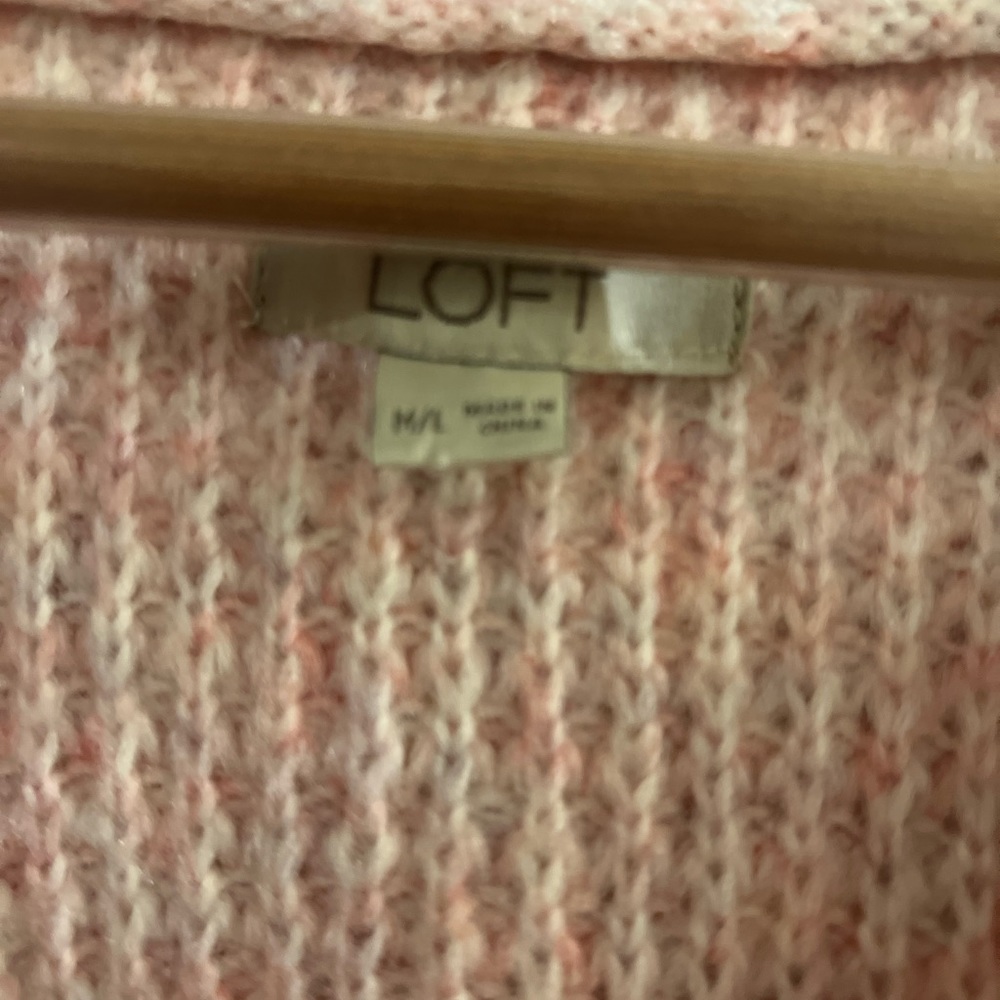 NWOT soft loft wrap vest